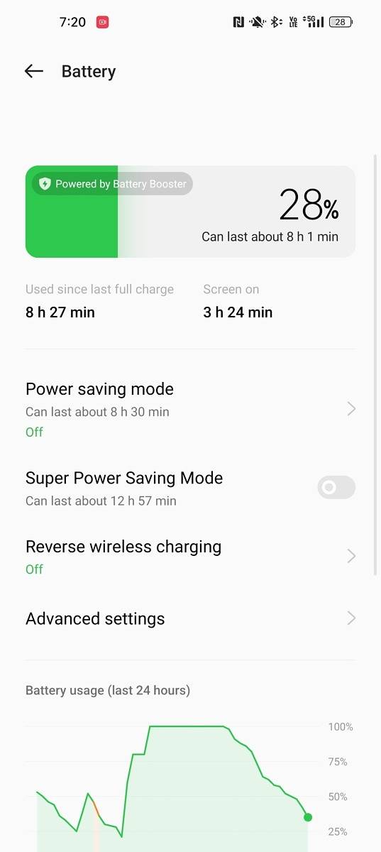OPPO Find X5 Pro battery