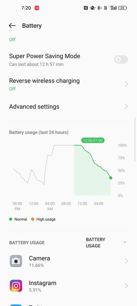 OPPO Find X5 Pro battery life