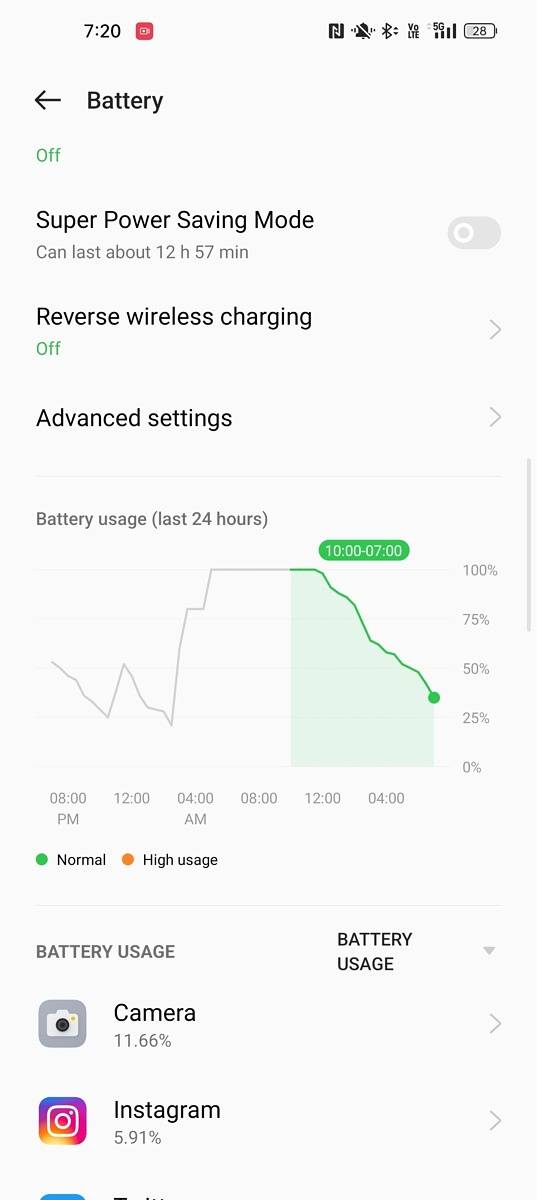 OPPO Find X5 Pro battery life