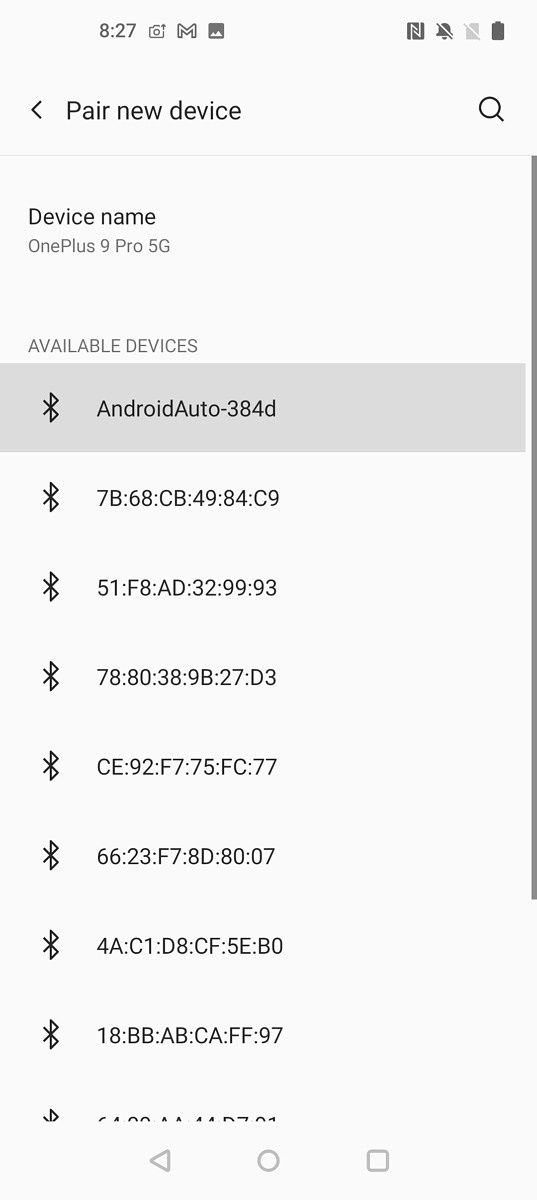 Motorola MA1 setup