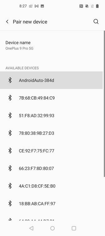 Motorola MA1 setup