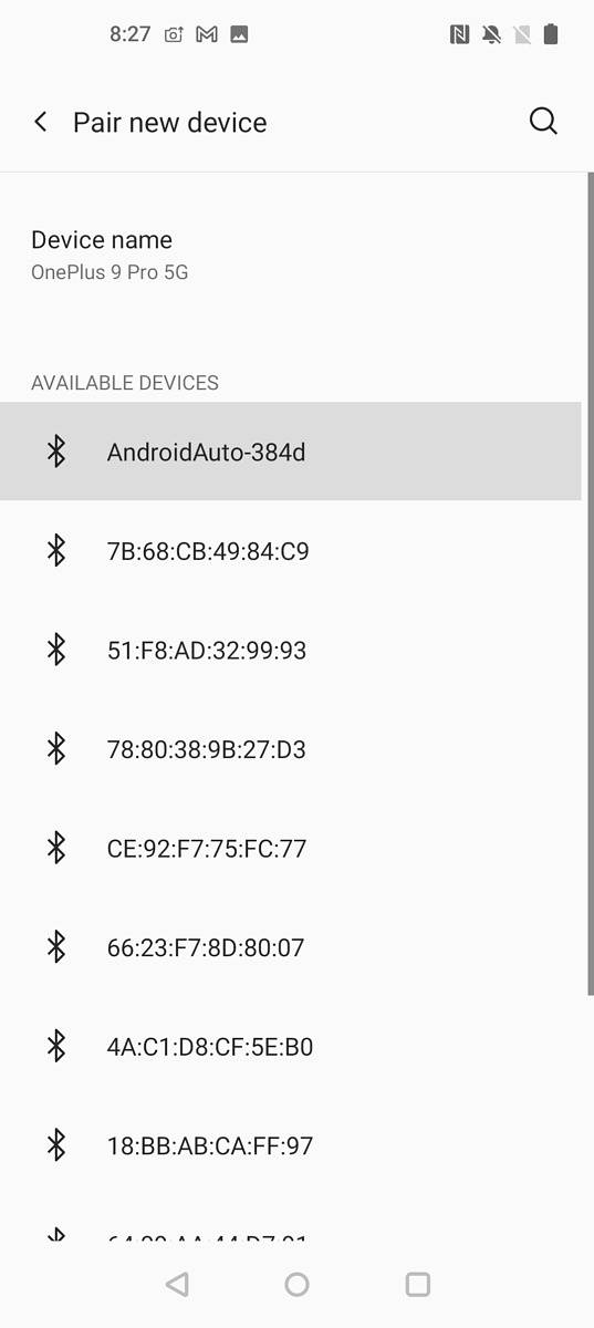Motorola MA1 setup