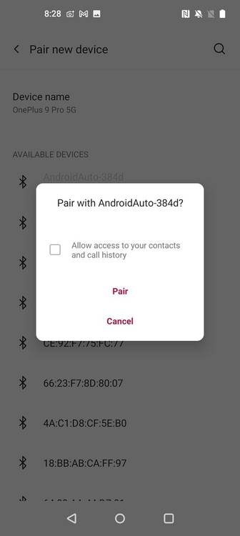 Motorola MA1 setup