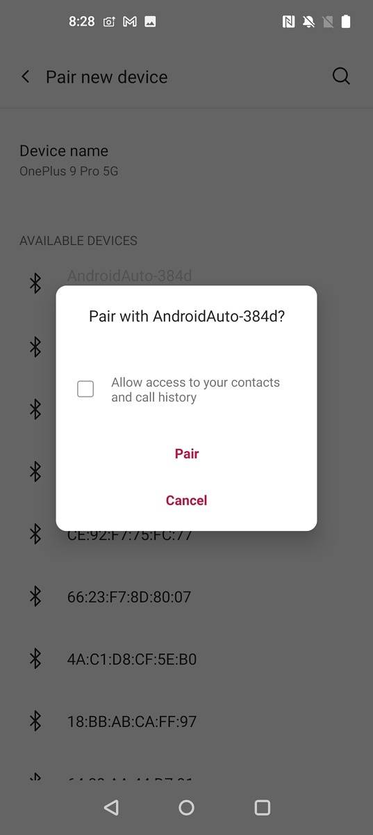 Motorola MA1 setup