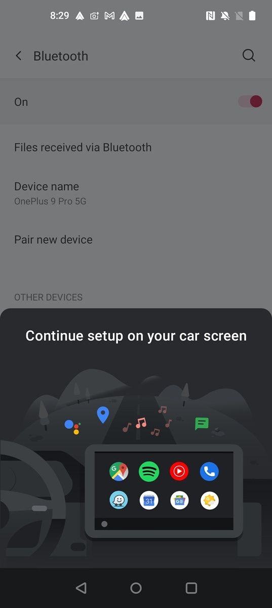 Motorola MA1 setup