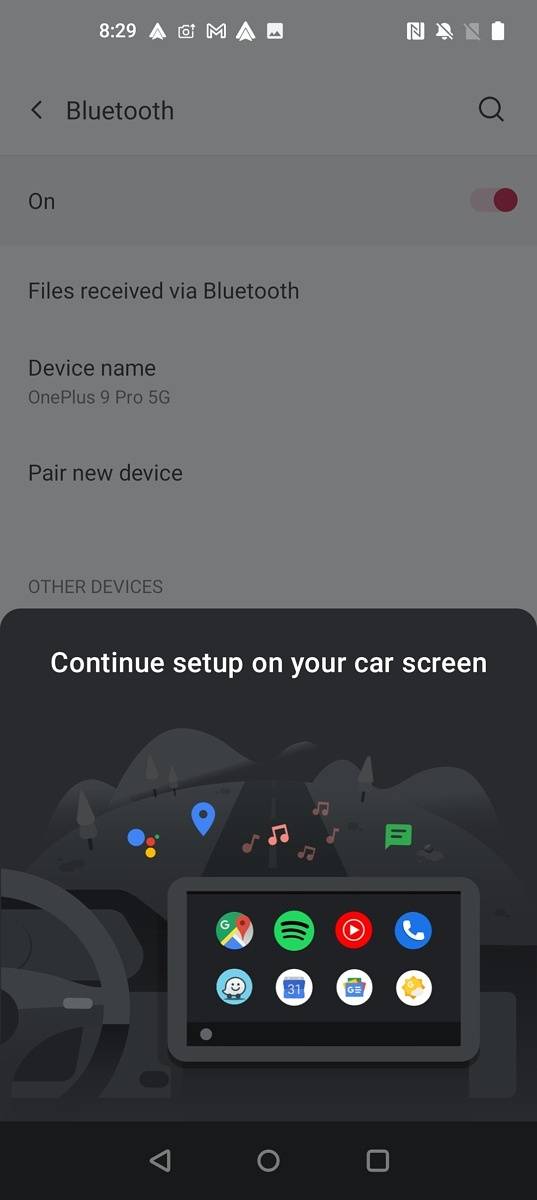 Motorola MA1 setup