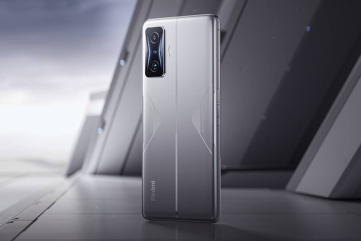 Silver Redmi K50G
