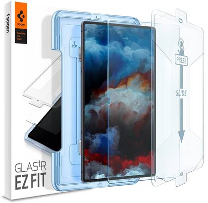Spigen is known and trusted for its quality products. This tempered glass screen protector from the company is case-friendly and has an oleophobic coating, making it resistant to glare and fingerprints.