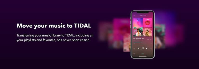 Switching from Spotify to TIDAL