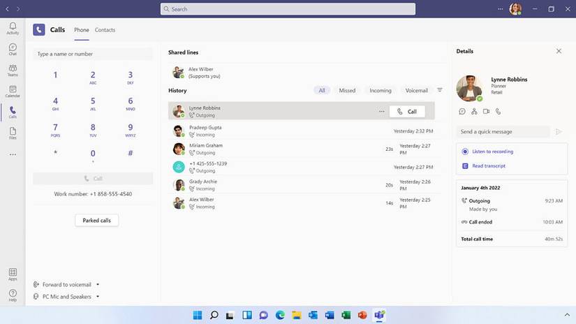 VoIP and PSTN Call Recordings and Transcriptions