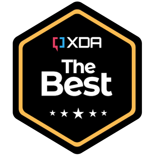 XDA Best Award