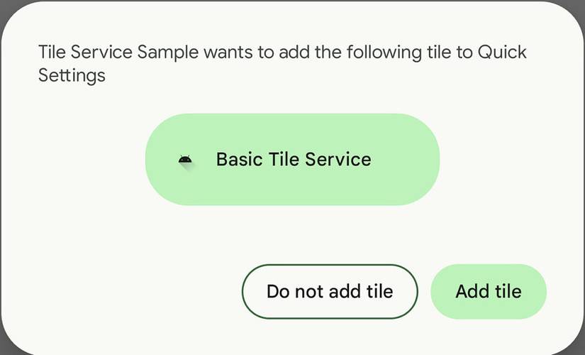 android 13 quick settings tile placement API