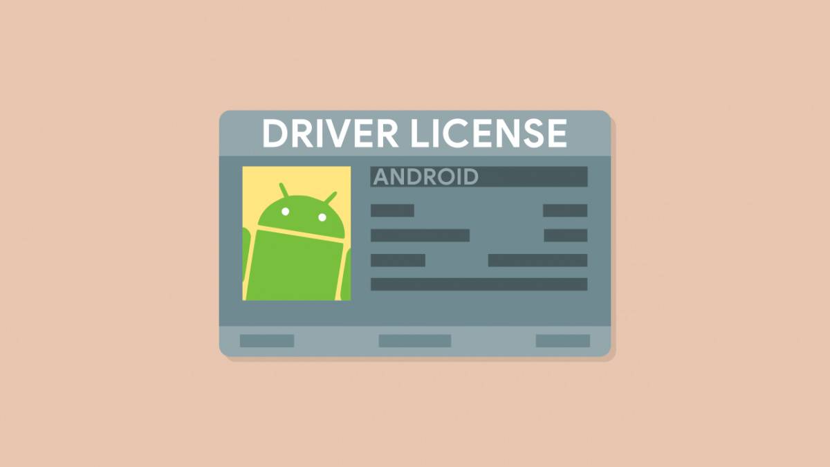 android driver's license
