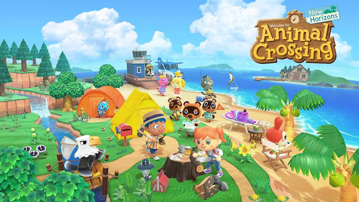 animal crossing new horizons for nintendo switch