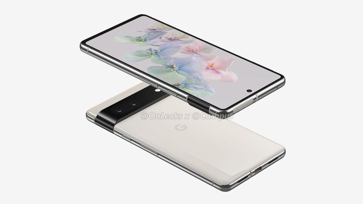 Google Pixel 7 design leaked months ahead of launch