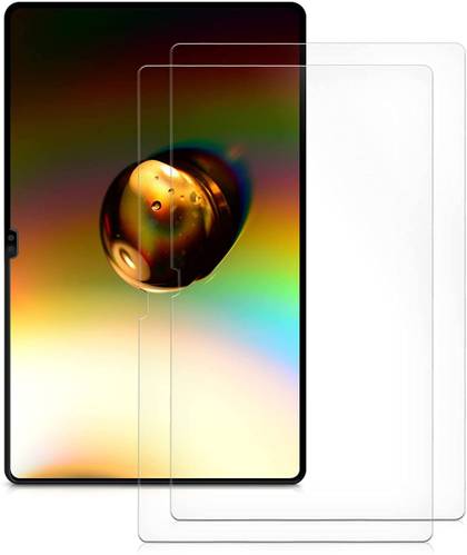This package from kwmobile comes with two plastic screen protectors. They're anti-glare and easy to install. Most notably, they come with a very affordable price tag that you might not come across very often.