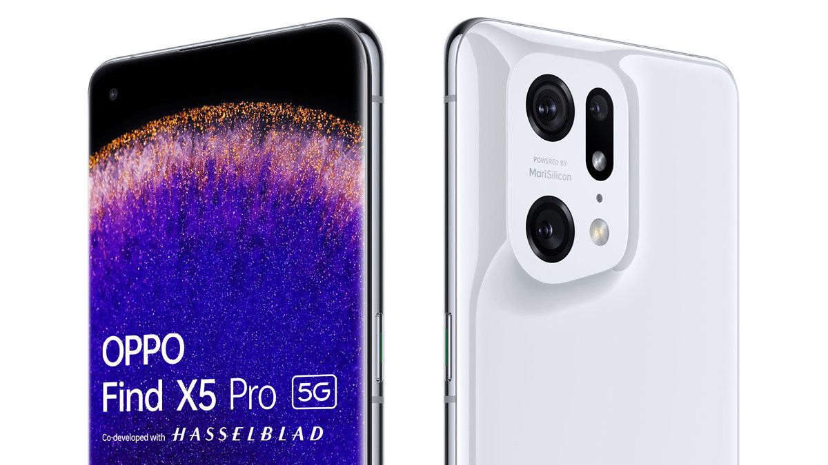 OPPO Find X5 Pro complete specifications and renders leak