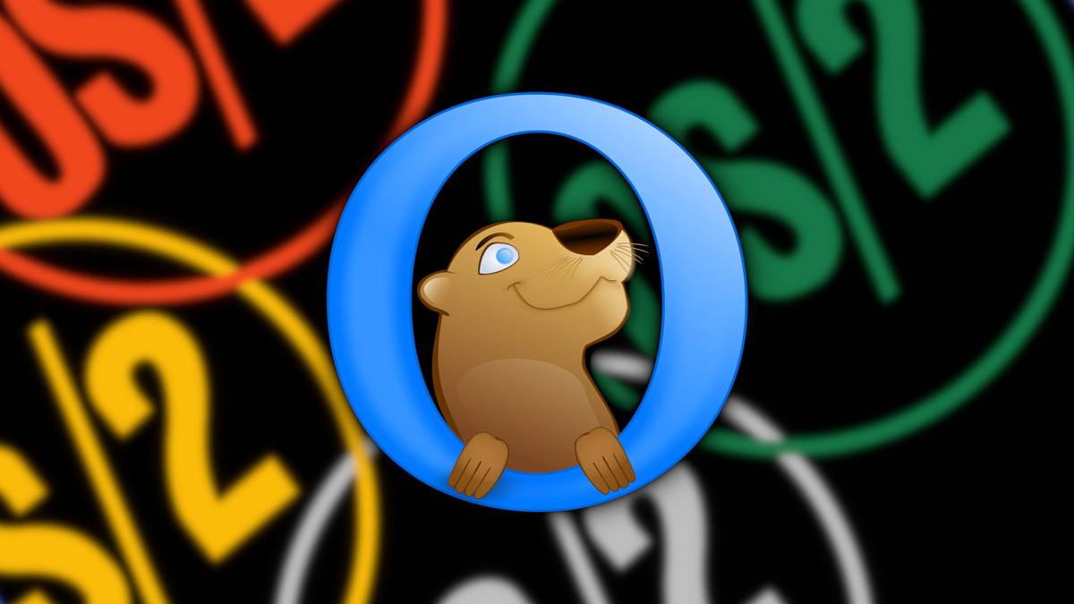 The decades-old OS/2 operating system is getting a new web browser