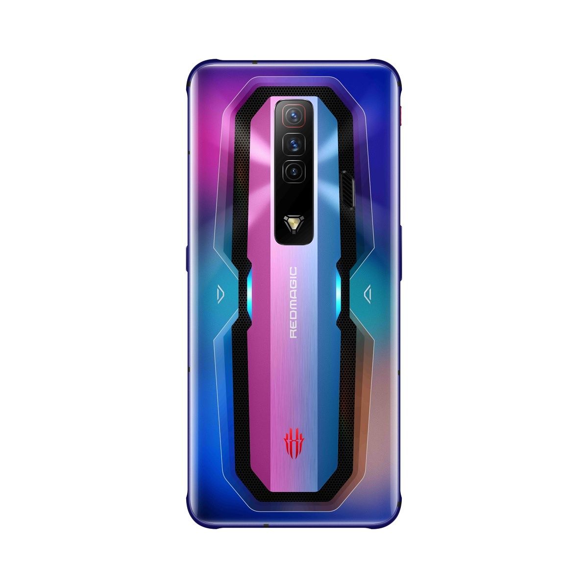 スマートフォン本体 nubia RedMagic7 16/256GB Nubia、Snapdragon 8 Gen 1搭載ゲーミングスマホ「REDMAGIC 7