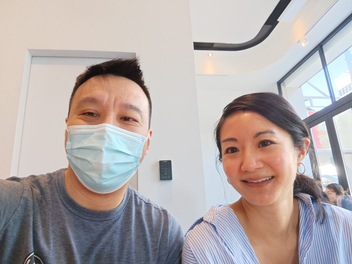 Xiaomi 12 Pro, selfie