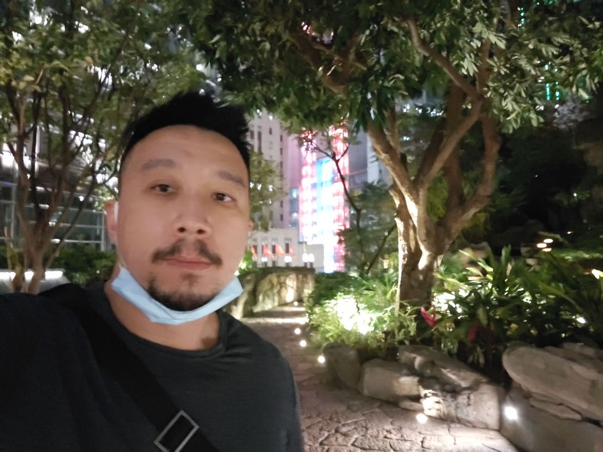 Xiaomi 12 Pro, selfie