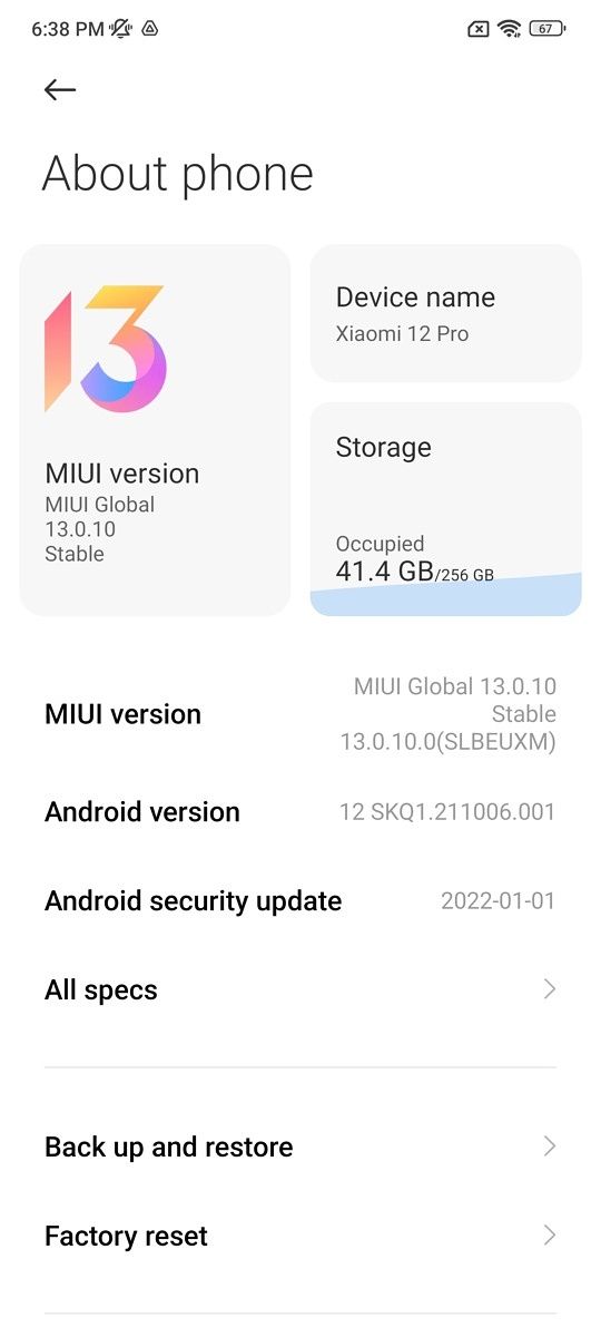 MIUI 13