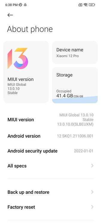MIUI 13