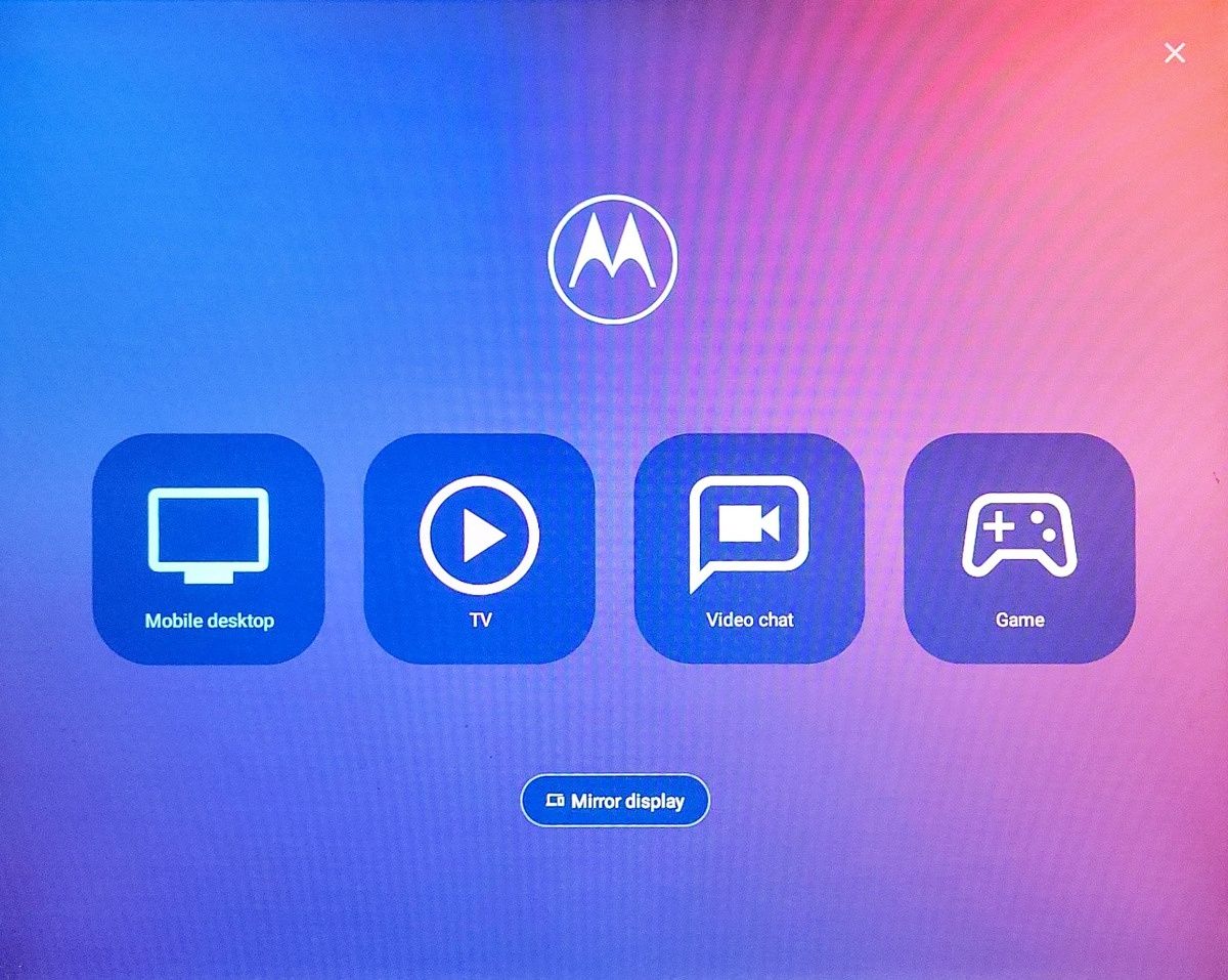 Motorola Ready For