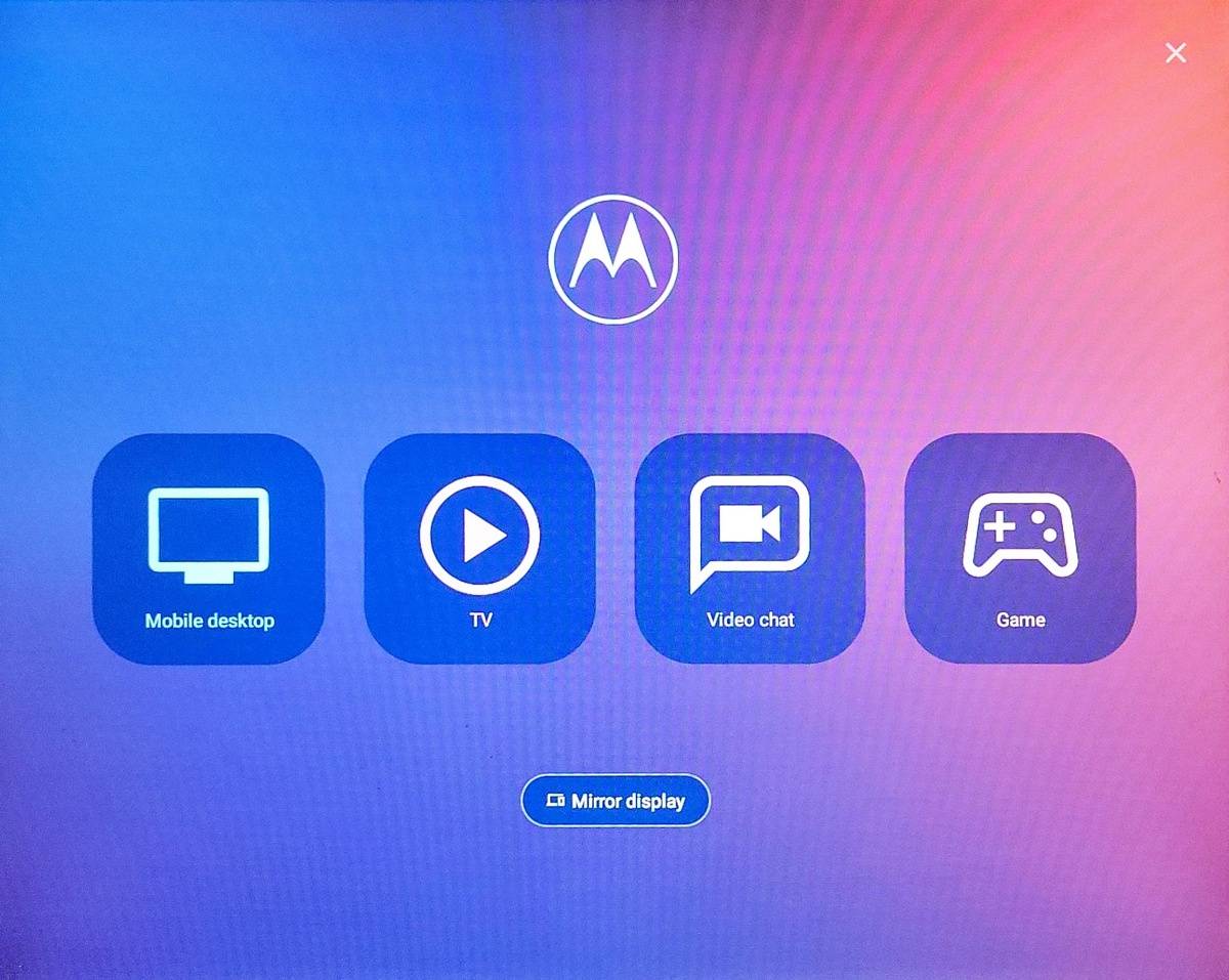 Motorola Ready For