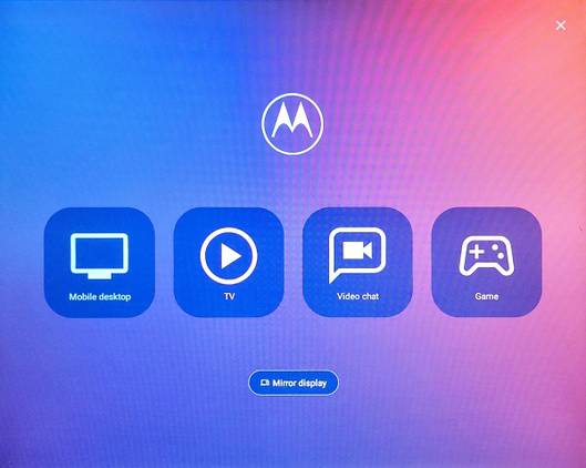 Motorola Ready For
