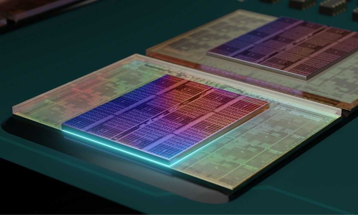AMD EPYC-7003 Milan-X processor