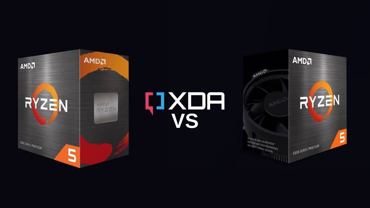 AMD Ryzen 5600 vs Ryzen 5600X: Which one's better?