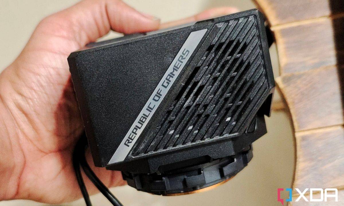 ASUS ROG Ryujin II 360 AIO waterblock
