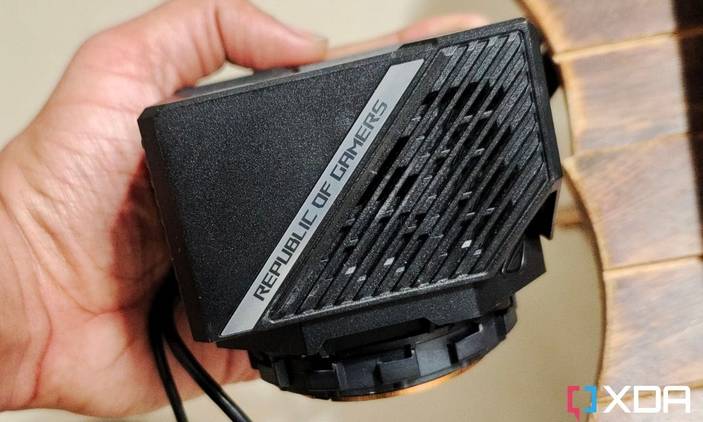 ASUS ROG Ryujin II 360 AIO waterblock