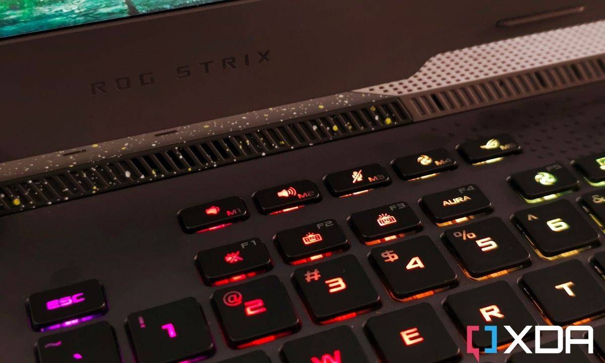 ASUS ROG Strix G15 2022 programmable keys