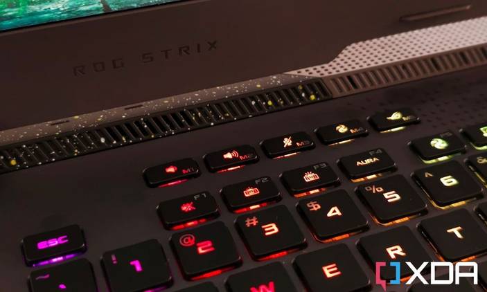 ASUS ROG Strix G15 2022 programmable keys