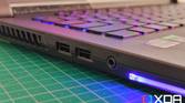 ASUS ROG Strix G15 side ports