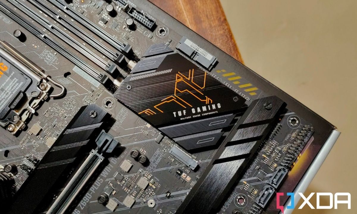 ASUS TUF Gaming Z690-Plus WiFi D4 Review