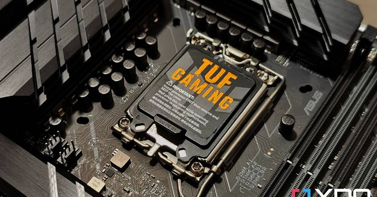 ASUS TUF Gaming Z690-Plus WiFi D4 Review