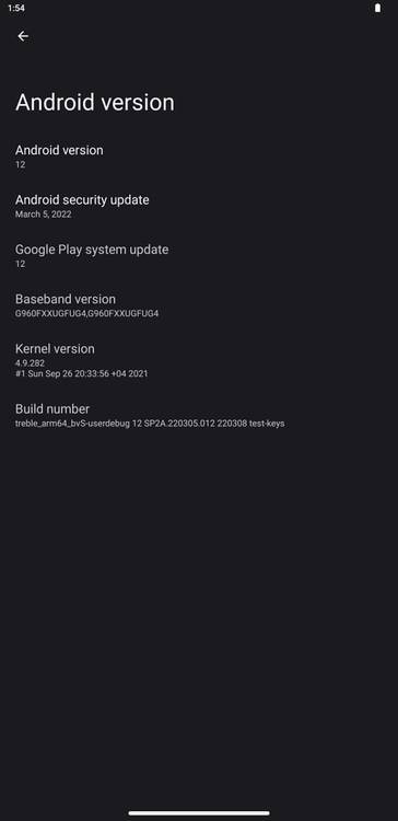 Android 12 Iso Custom AOSP GSI brings Android 12L to any Project Treble-enabled device