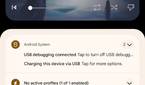 Android 13 media player UI from Android 13 DP2