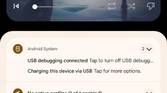 Android 13 media player UI from Android 13 DP2