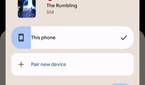 Android 13 output picker