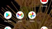 Android 13 wallpaper dimming feature in action