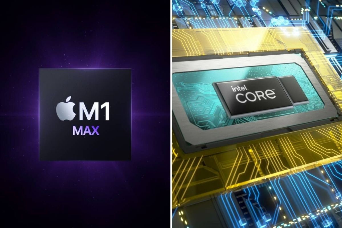 Apple M1 Max vs Intel 12th gen Alder Lake chips: Which one's better?