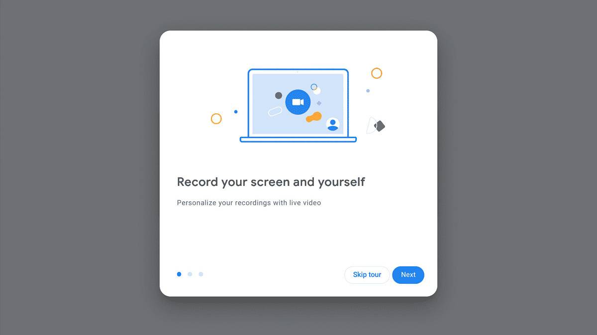 Chrome OS Projector app