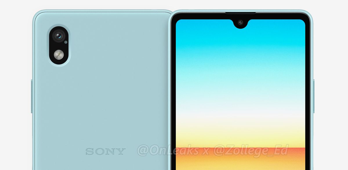 Sony Xperia Ace 3 leak shows off square design and iPhone SE