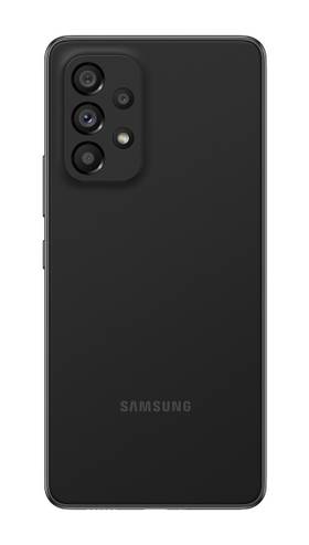 The Galaxy A53 5G is a capable mid-range phone that offers a vibrant display, a solid main camera, and long lasting battery life. 