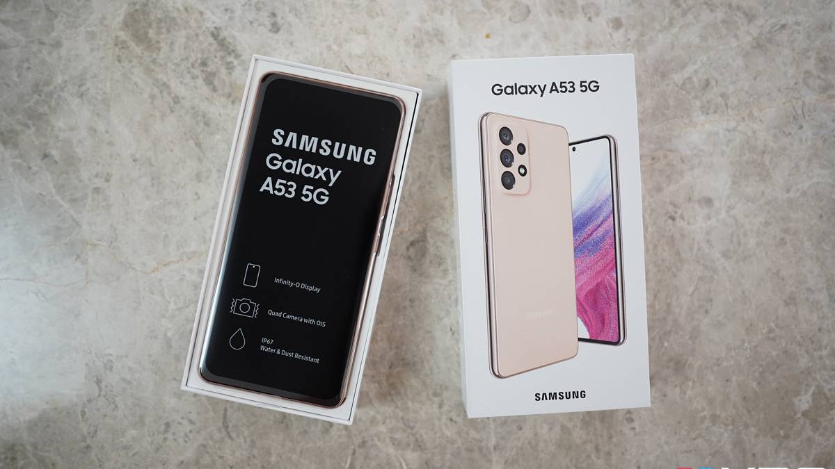 How to set up the Samsung Galaxy A53 5G: A step-by-step guide