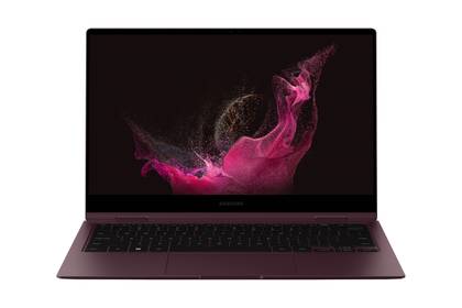 The Samsung Galaxy Book 2 Pro 360 is an impressively light laptop that still packs high-end specs.